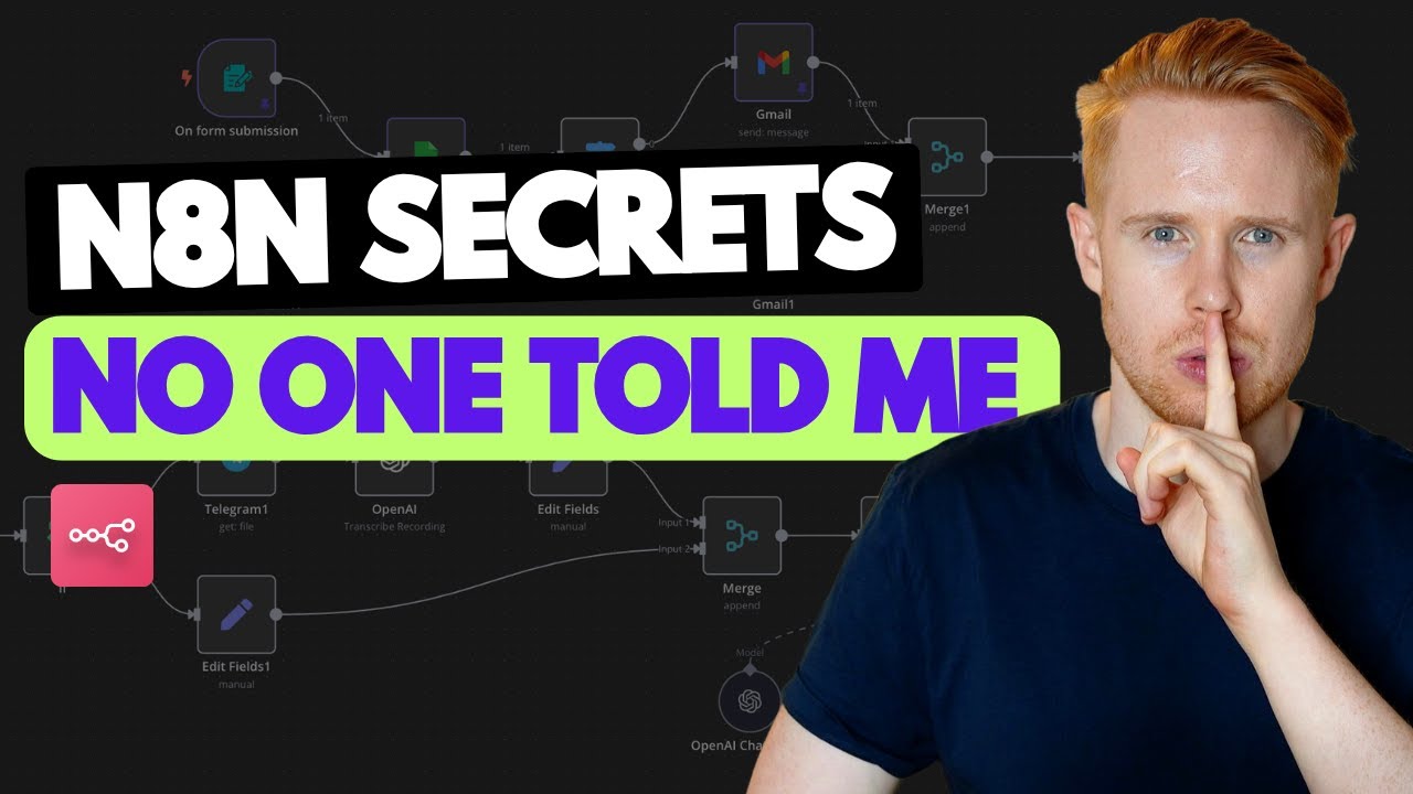 16 Things I Wish I Knew About n8n Before I Started