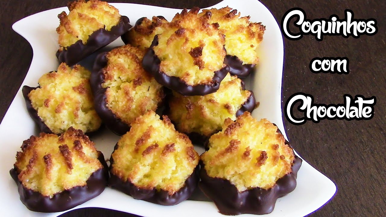 Coquinhos de Chocolate — Textura Perfeita: Húmidos e Sequinhos!
