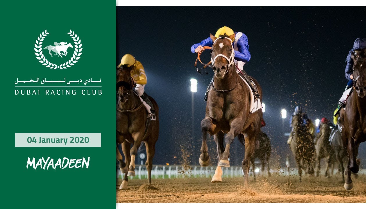 MAYAADEEN reels in the leader in the closing strides to win for Connor Beasley and Doug Watson