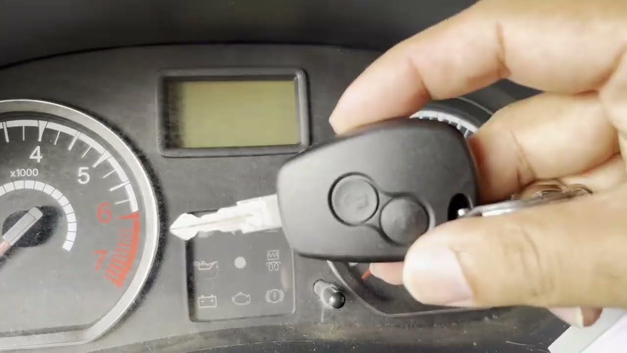 [Autos] Configurar chaves novas no Renault Logan, Duster, Sandero