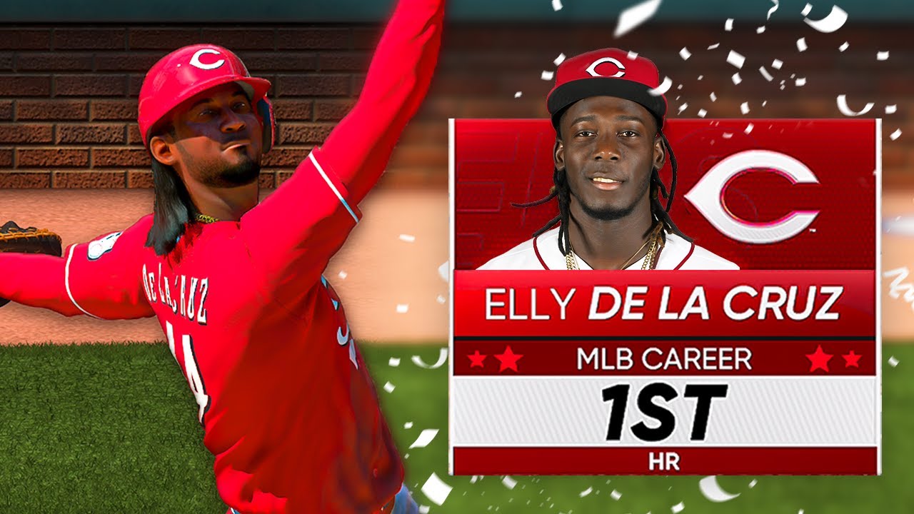 #1 PROSPECT Elly De La Cruz Debuts! Cincinnati Reds Franchise