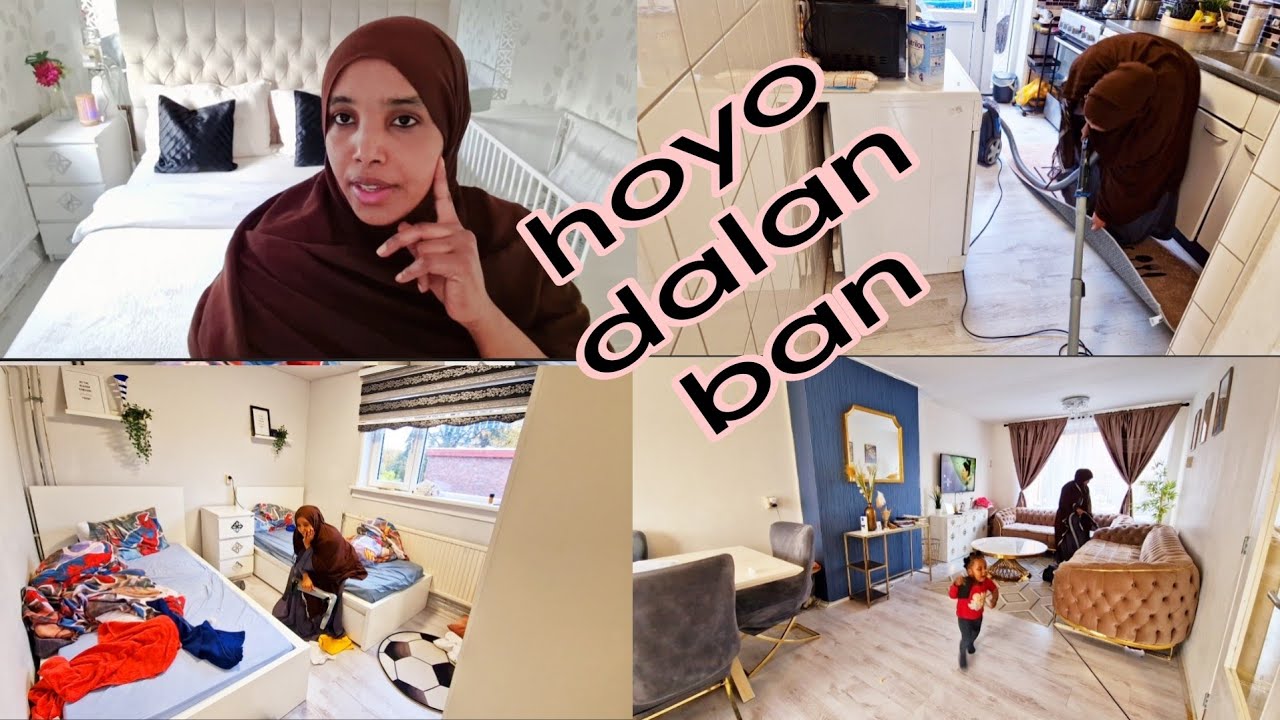 MANTA CIIL ADUUN AYAN LA OOYAY NOLASHA SIDANA WEY ADAG TAHAY (تنظيف وتنظيم