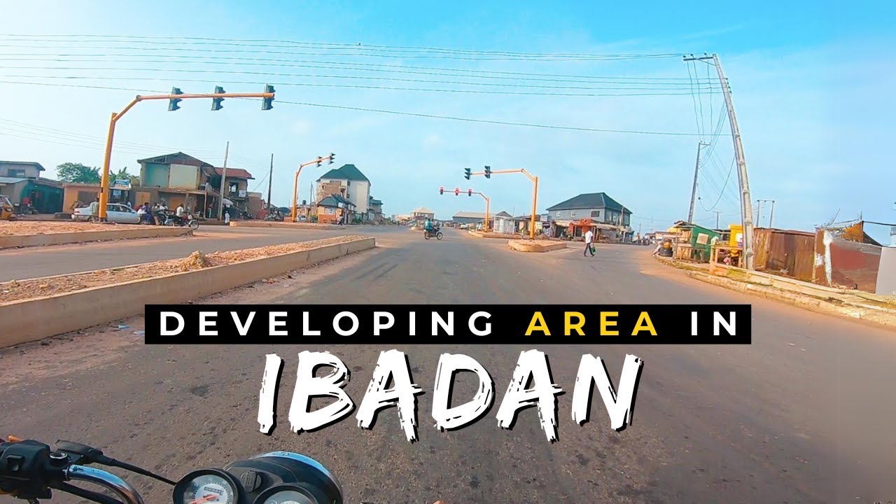 See THIS NEW AREA IN IBADAN THAT IS DEVELOPING AND LEADS TO LAGOS, NIGERIA.