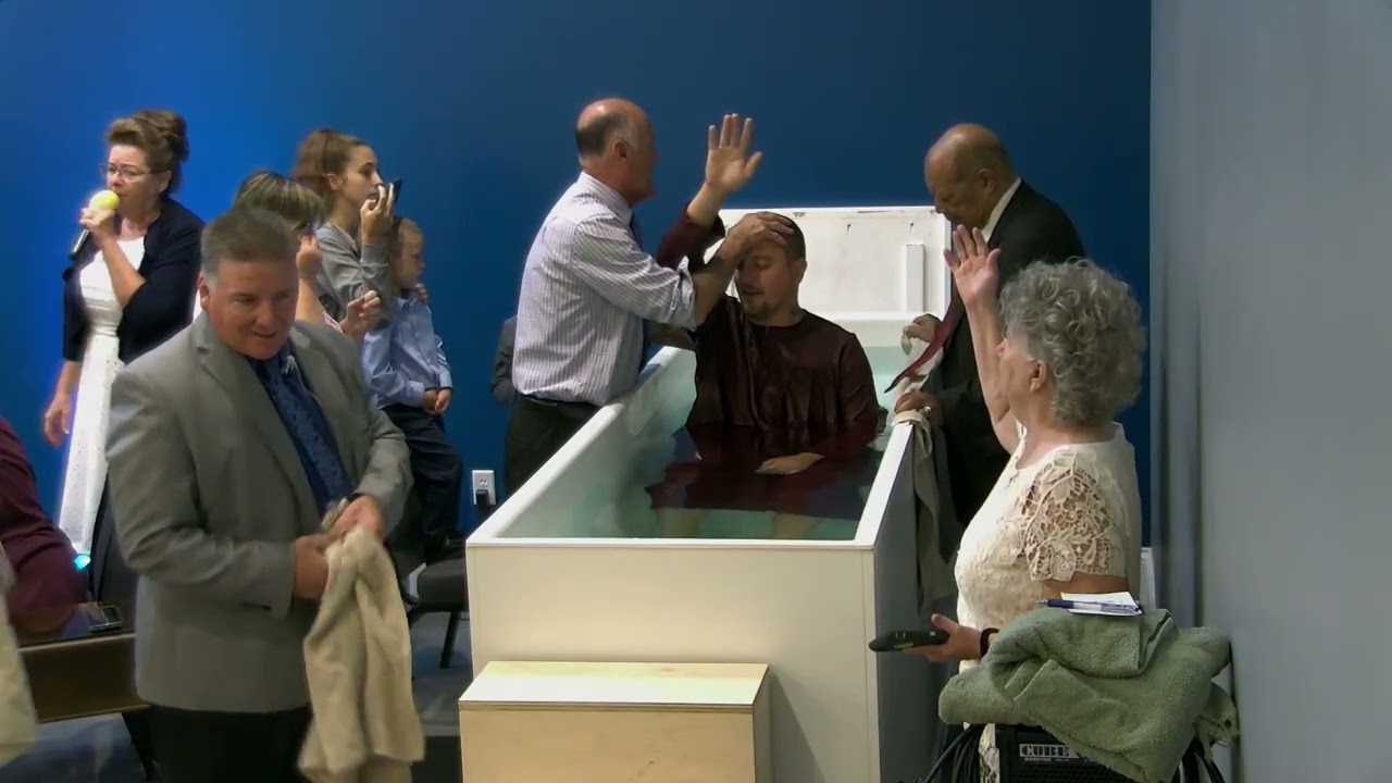 3 Baptisms - August 22, 2021