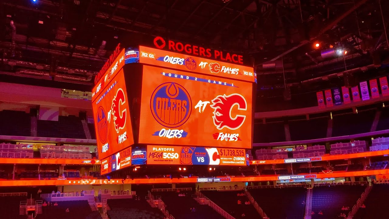Oilers watch party round 2 game 1
