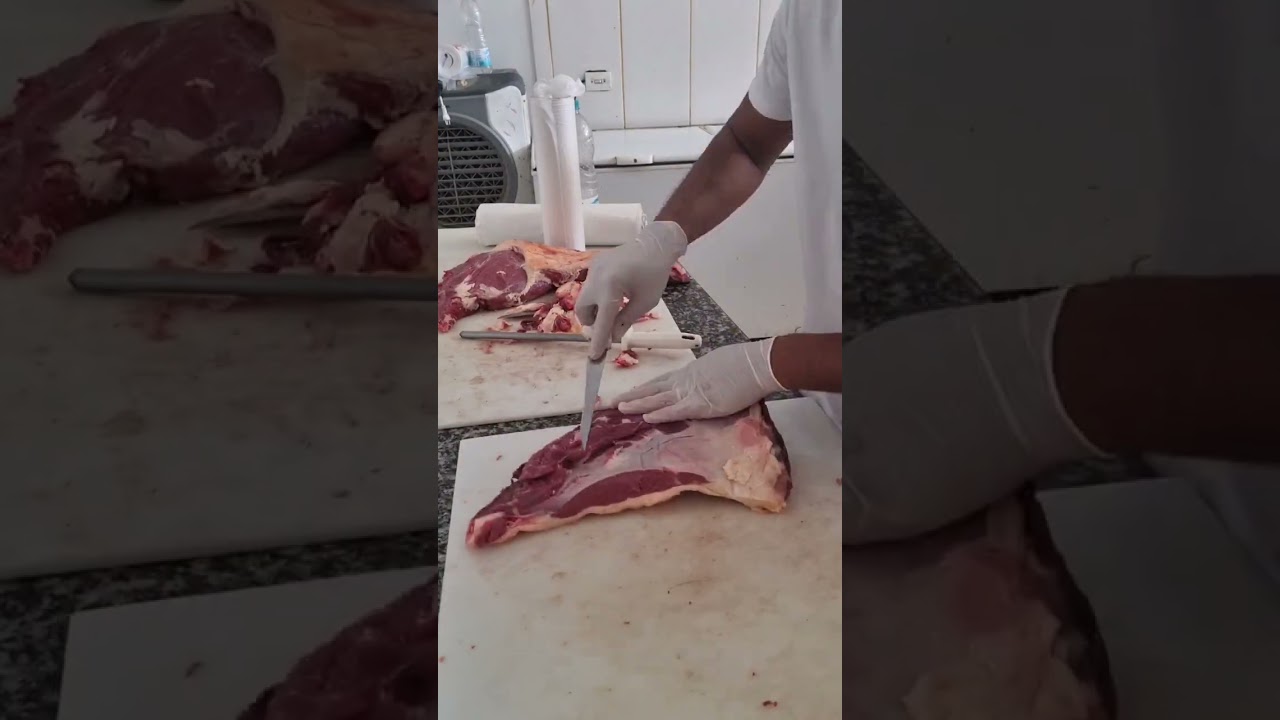 como tirar a picanha da alcatra? #a&ccedil;ougue #comida #desossar #dicas #churrasco #a&ccedil;ougueiro  #alcatra