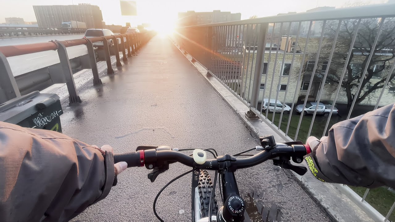POV: Urban MTB/BMX Session!