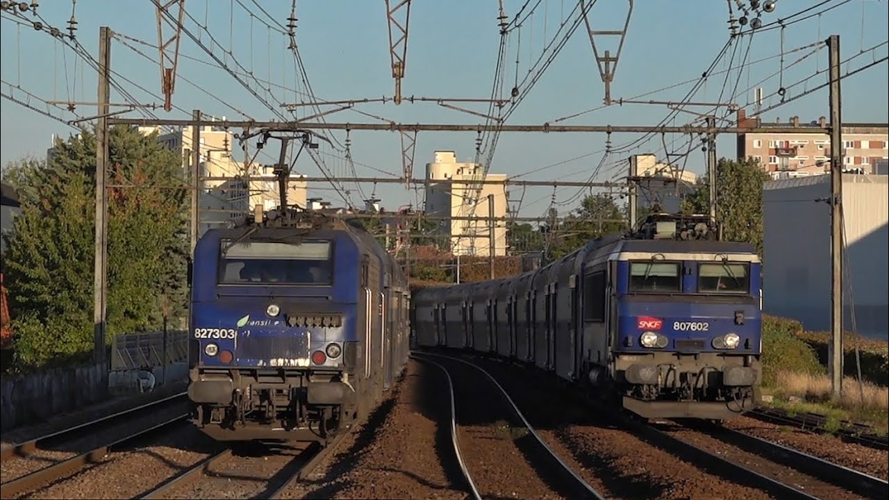 Hommage aux BB 7600, BB 27300 et VB2N de Paris-Montparnasse
