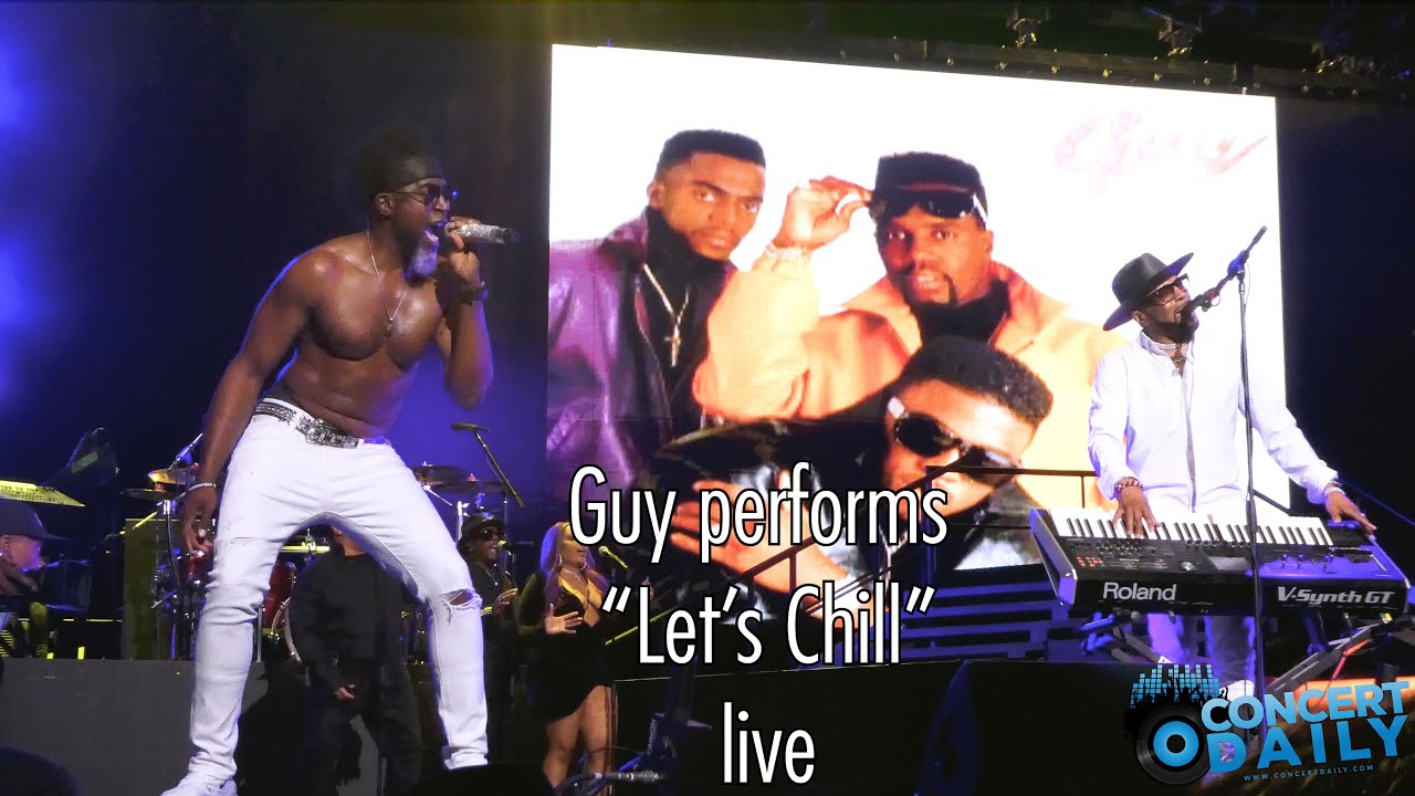 Guy performs 