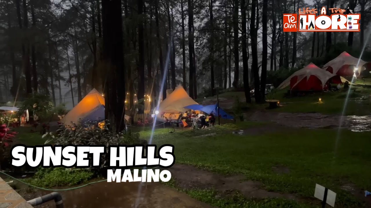 CAMPING GROUND SUNSET HILLS MALINO