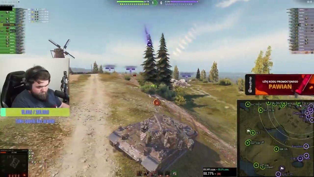 PAWIAN i -1% NA CARRO