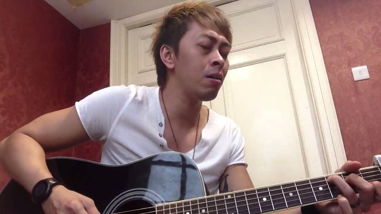 Tonight - John Legend ( an acoustic cover by Justmang )