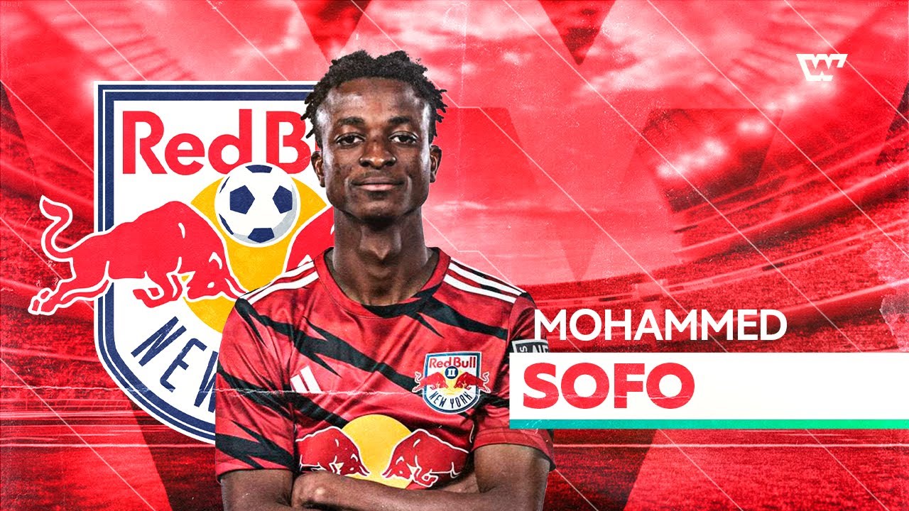 Mohammed Sofo | NY Red Bulls / Guidars FC | 2024 - Player Showcase