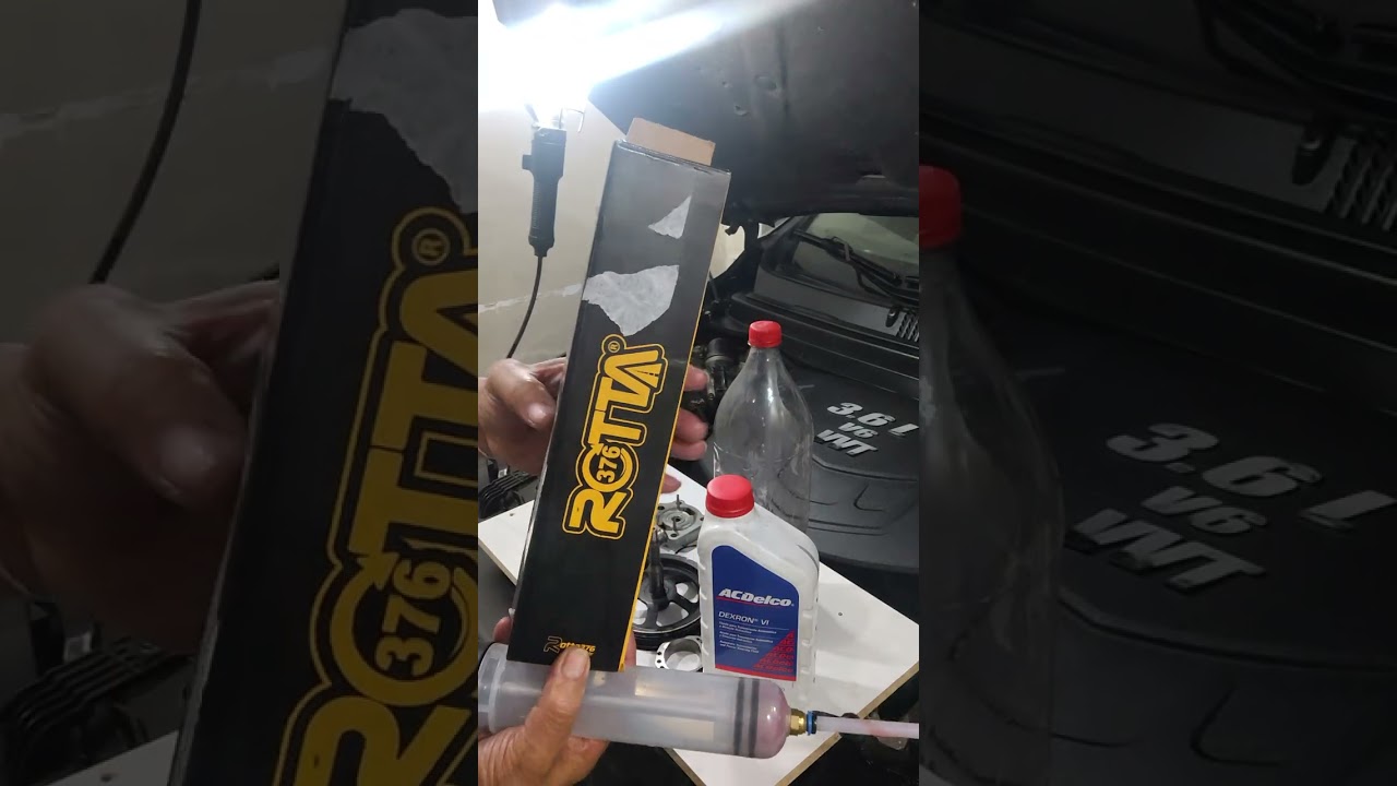 Bomba hidráulica Captiva V6 restarada