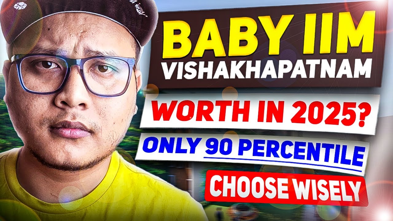 IIM Vizag: At 90 Percentile, Only 14 Lakh CTC 🤬 | Baby IIM Worth It in 2025? Honest Review ✅