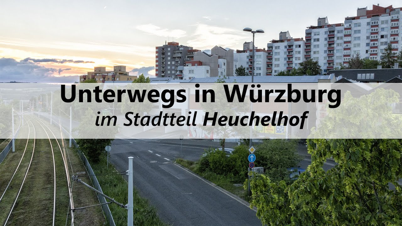 Stadtteil Heuchelhof (1 von 2) | Unterwegs in Würzburg