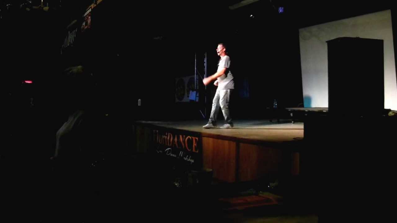 Back In Time Line Dance Walkthrough: Guyton Mundy