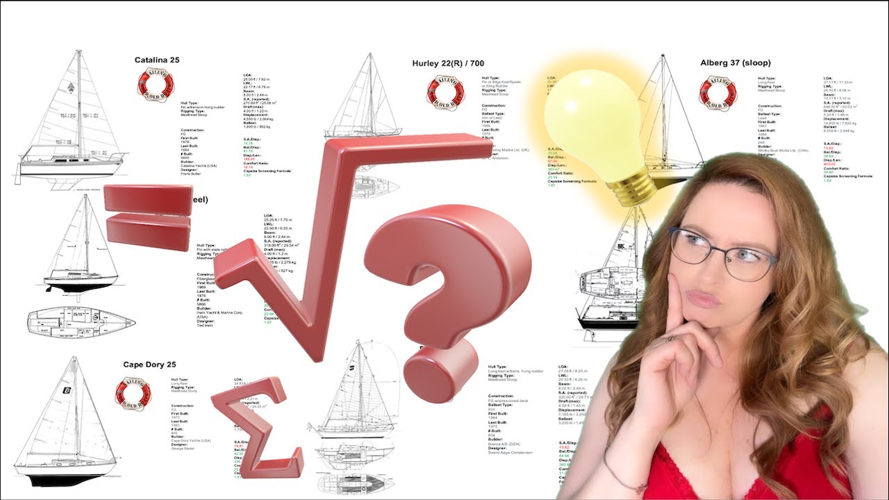Sailboat Data / Sailboat Specs / Performance Calculations S3E2
