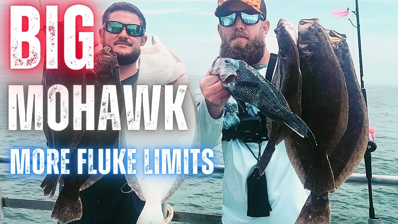 New Jersey Fluke Fishing On The Big Mohawk.