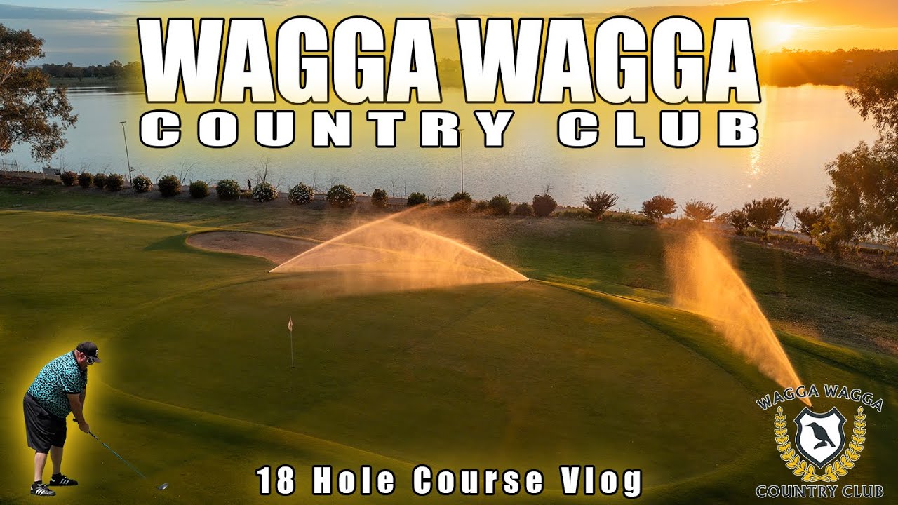 Wagga Wagga Country Club Course Vlog
