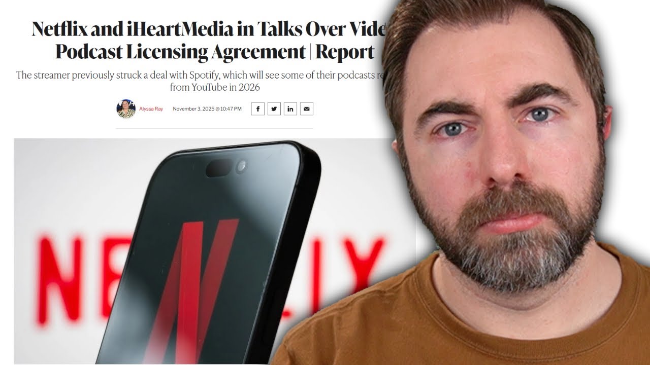 Netflix is about to ruin podcasts forever