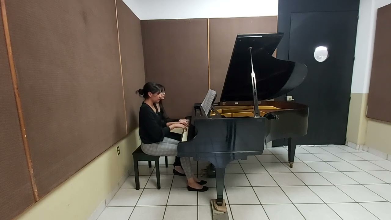 Duo Salazar- Xingú plays Ligeti's Fünf Stücke (piano four-hands)