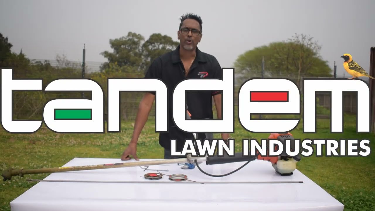 Brush cutter maintenance