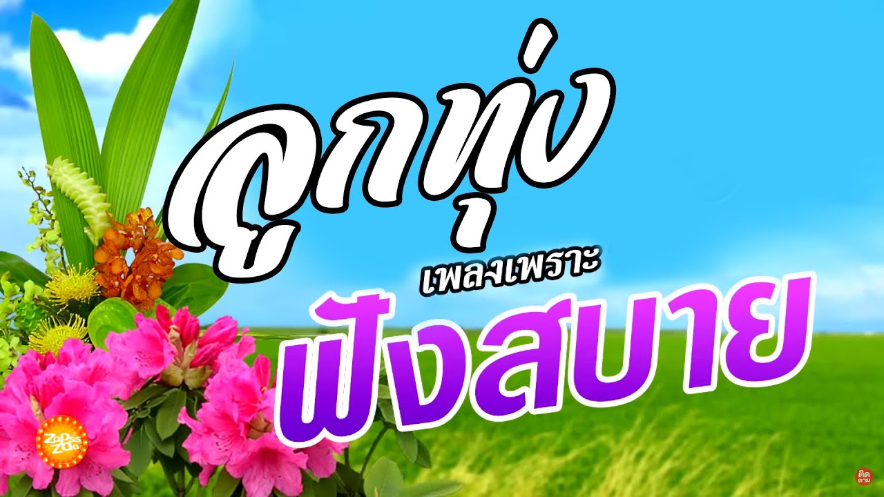 เพลงลูกทุ่งเพราะฟังสบาย #รวมเพลงลูกทุ่งฟังเพราะ #เสียงดี