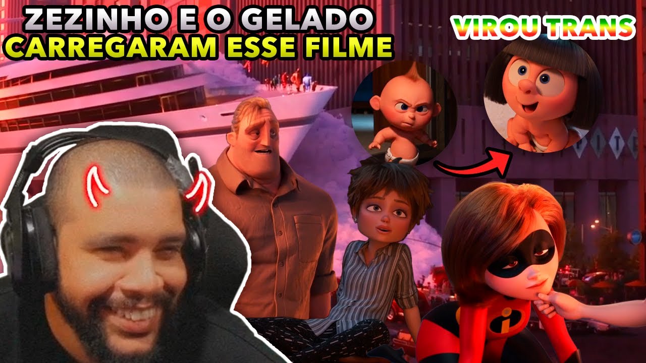 BUFFARAM O PEITO E O RABO DA MULHER ELASTICA NO SEGUNDO FILME - LUANGAMEPLAY TWITCH CLIPES