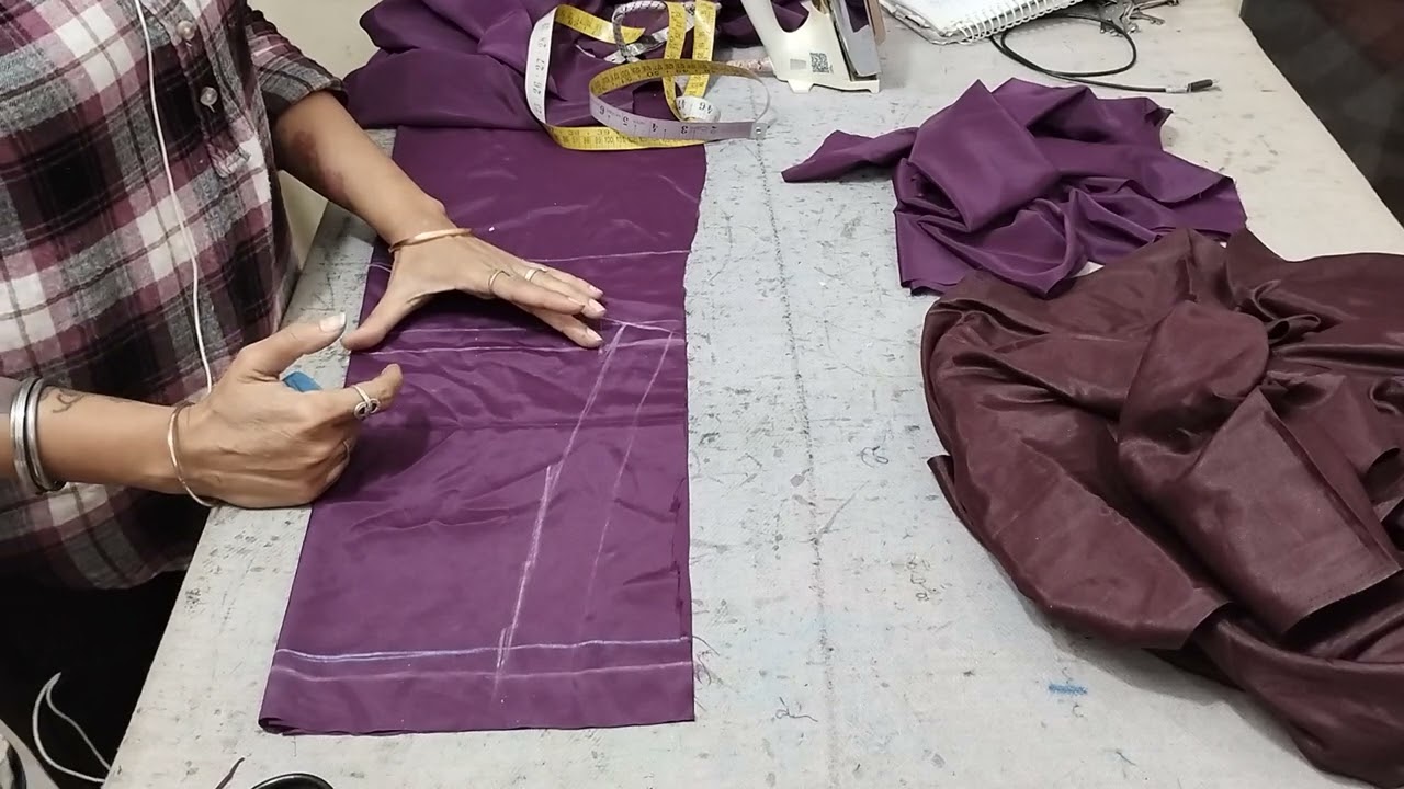 Sleeve Cutting #boutique #dress #designerwear 