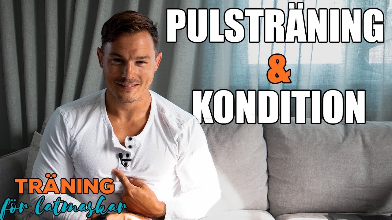 Träning För Latmaskar - Pulsträning & Kondition