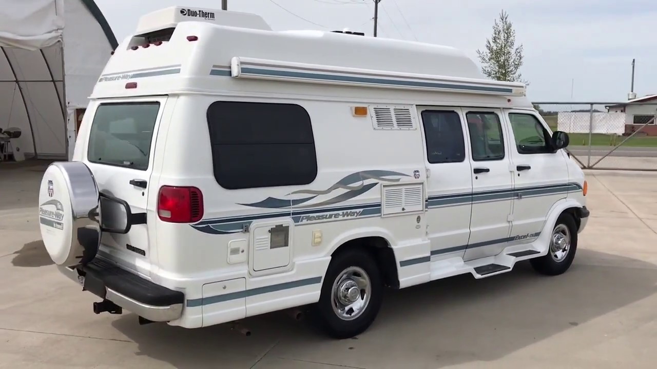 2002 Pleasure Way Excel-TS Class B Motorhome SOLD SOLD SOLD www.truckandrv.com