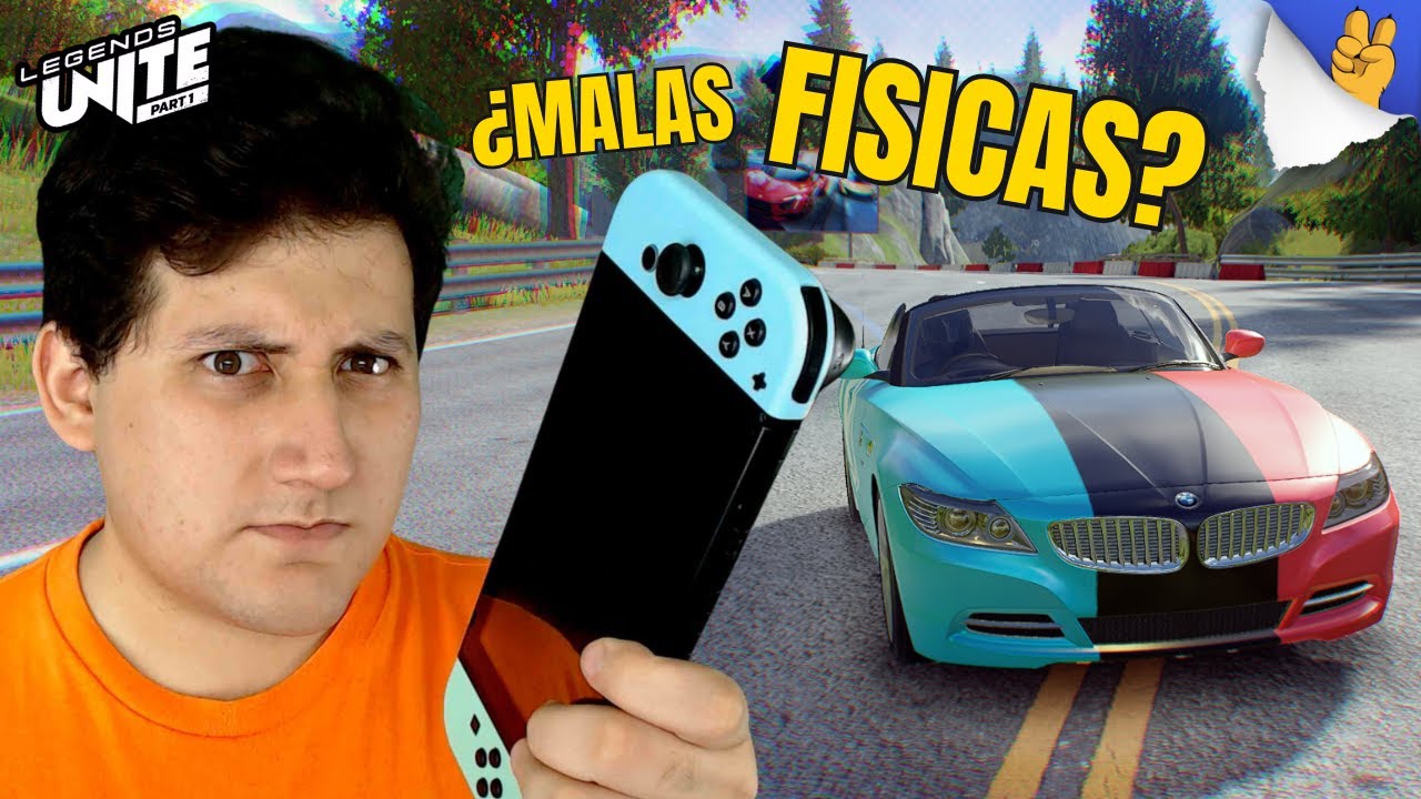 ¿Qué tan malo es Unite en Switch? [Asphalt Unite]