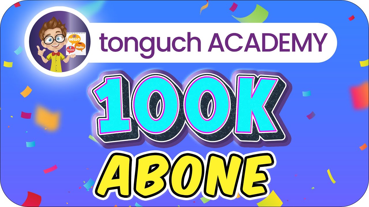 100.000 Abone Olduk❗ tonguch ACADEMY ÖZEL CANLI YAYINI 🔴