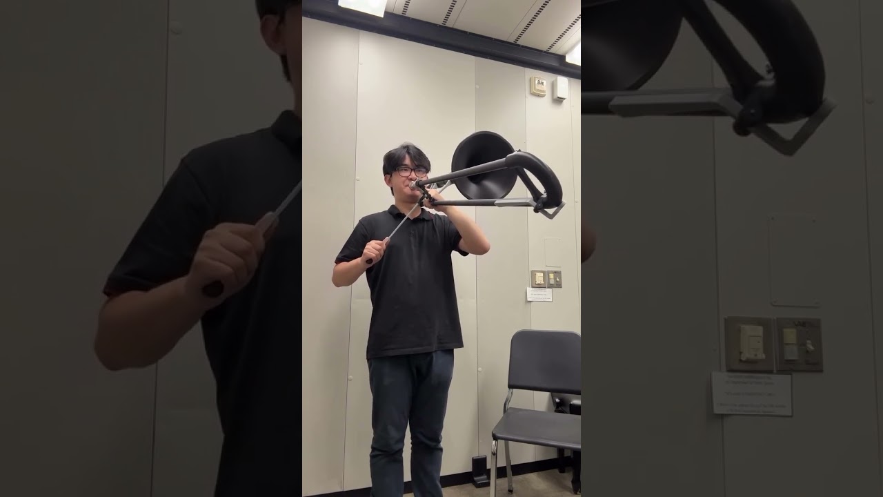 3d-Printed F Bass Trombone! #trombone #basstrombone #3dprinting