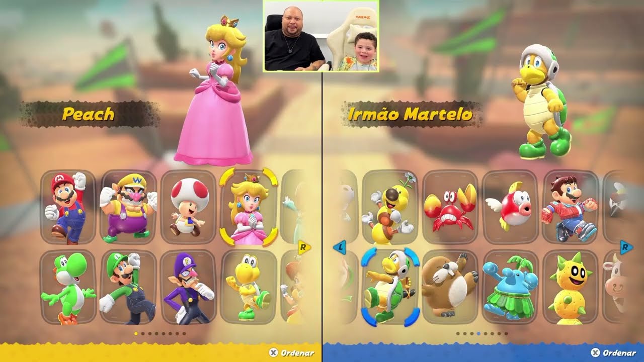 Mario Kart World (Nintendo Switch 2) 🔥Grande Prêmio - Copa Flor #2 #nintendoswitch2 #mariokartworld
