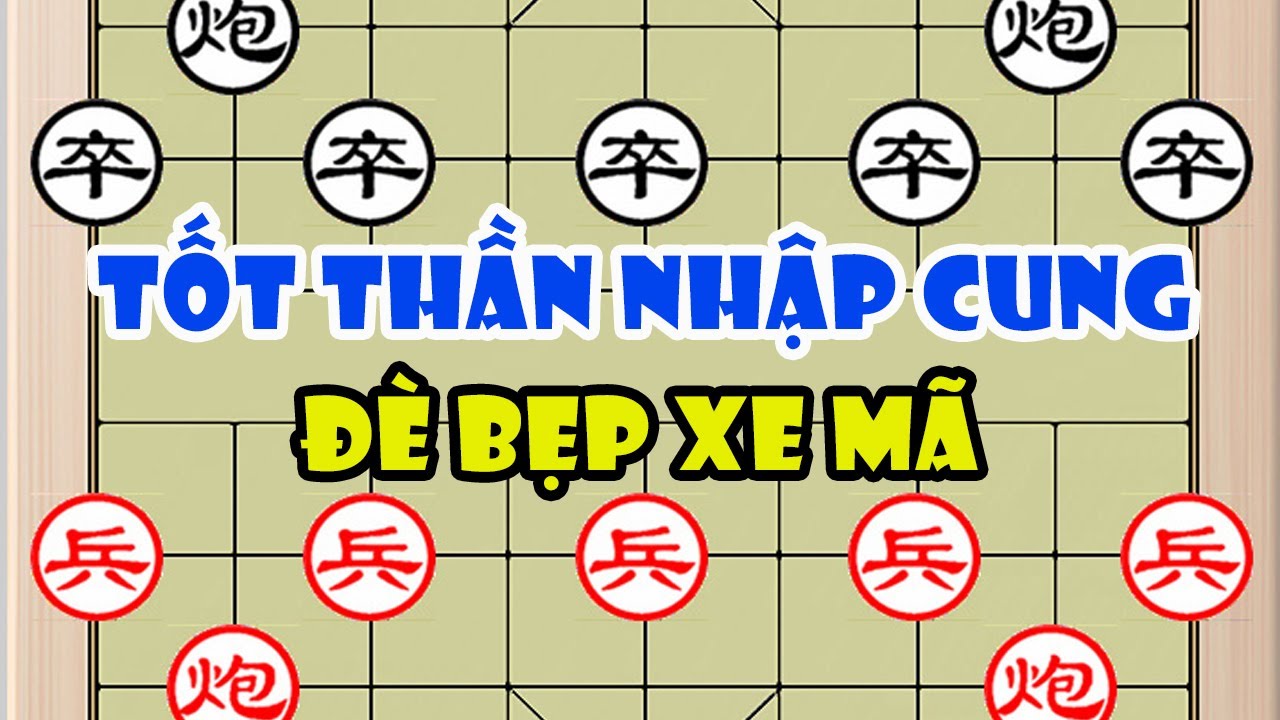 Mạnh Phồn Duệ (孟繁睿) vs Từ Siêu (徐超)| Tốt Thần Nhập Cung Công Sát Hiểm Đè Bẹp Xe Mã