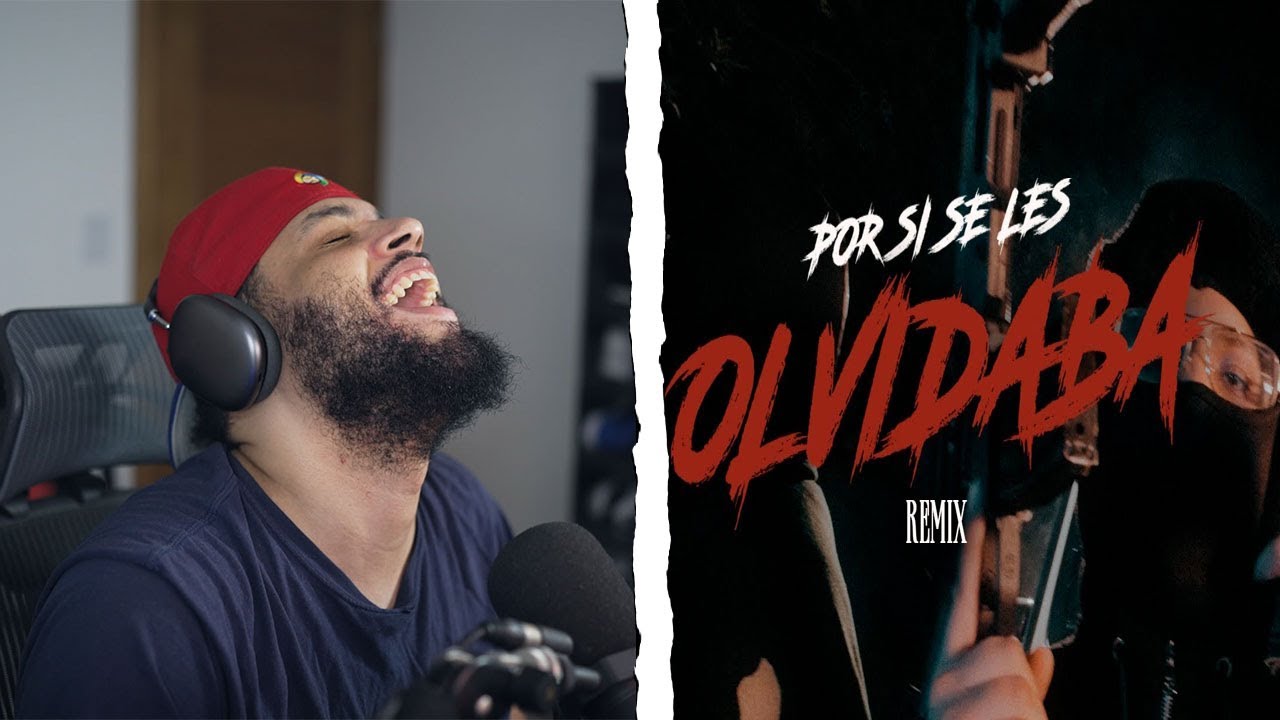 Por Si Se Les Olvidaba (REMIX) Anuel AA, Alex Torres, Luis R Conriquez - JayCee! Reaccion!