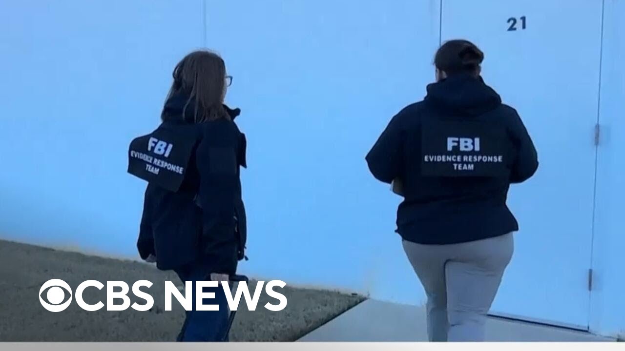 What we know about the FBI raid at a Georgia elections office