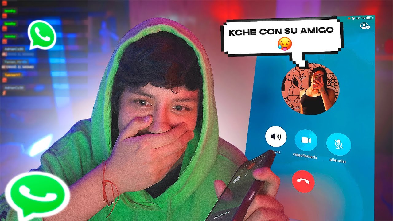 LLAMANDO A LAS EX DE MIS SEGUIDORES😈| OWEN