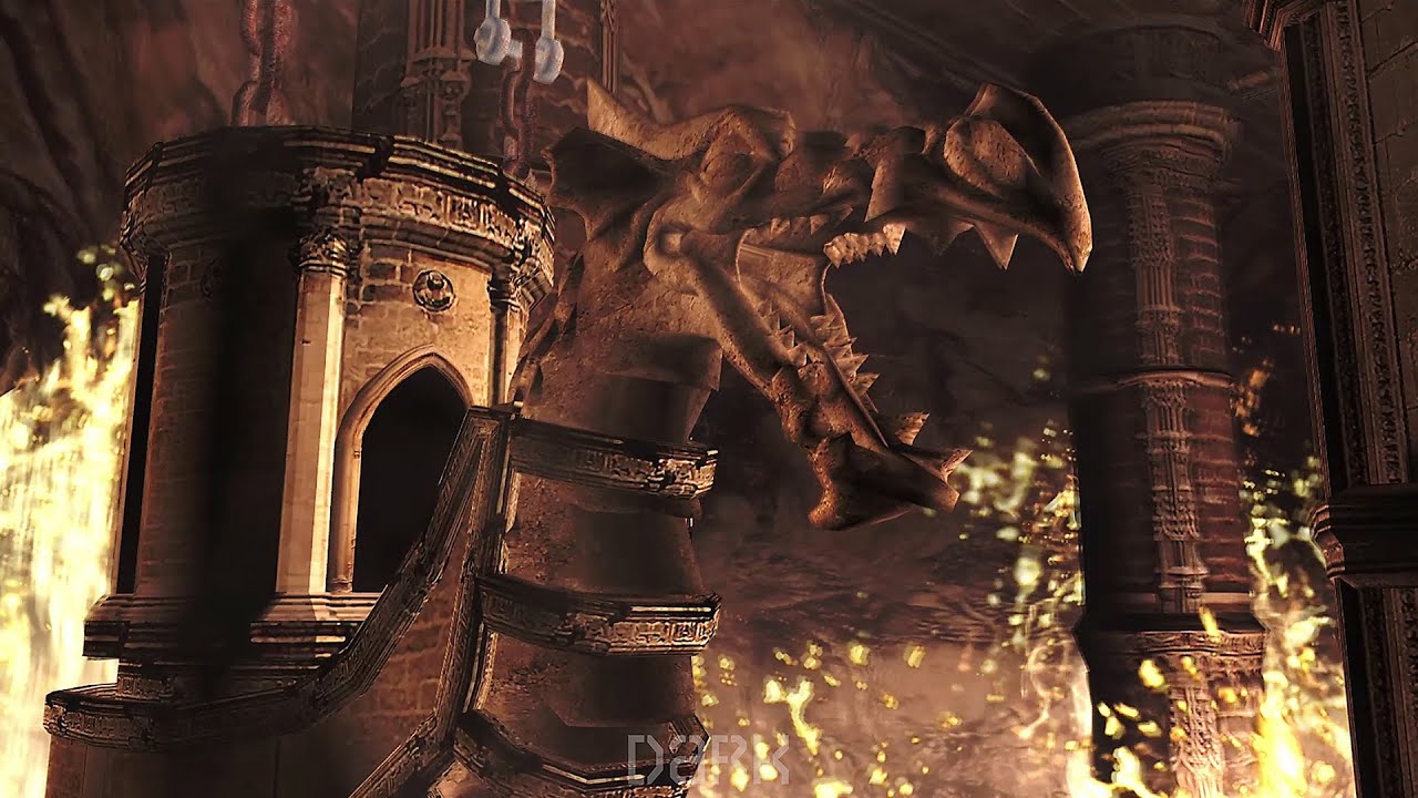 Dragon Room Ambience in RESIDENT EVIL 4 (2005) #residentevil4 #ambiencesounds
