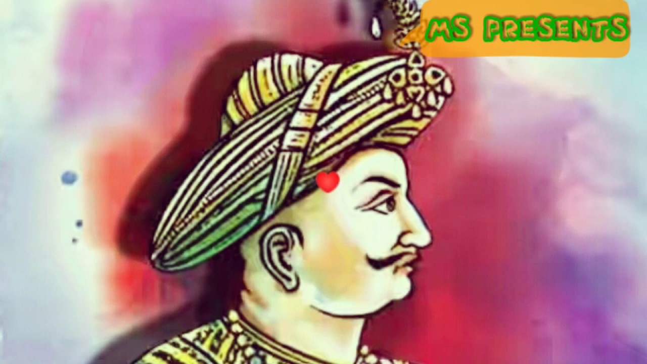 THE TIPPU SULTAN -TIGER MYSORE