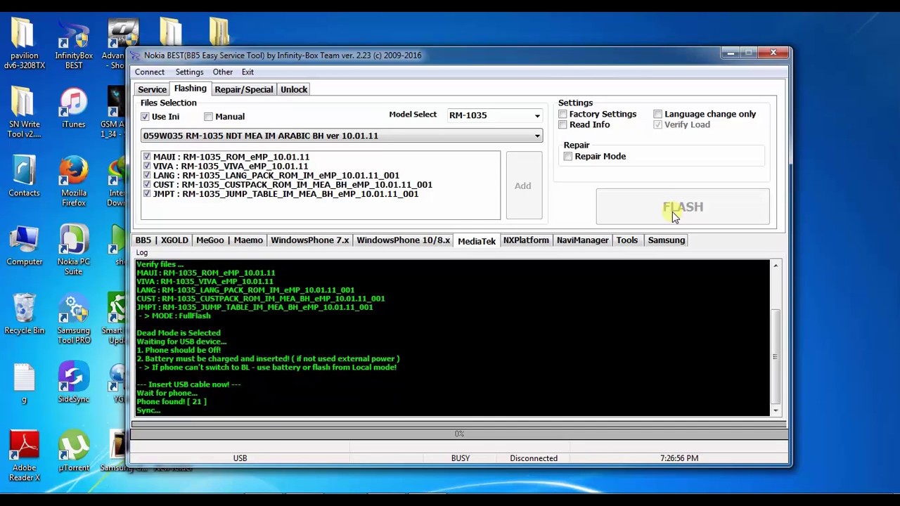 Nokia 130 RM-1035 Flashing Tutorial by SMARTPHONE SOLUTIONS