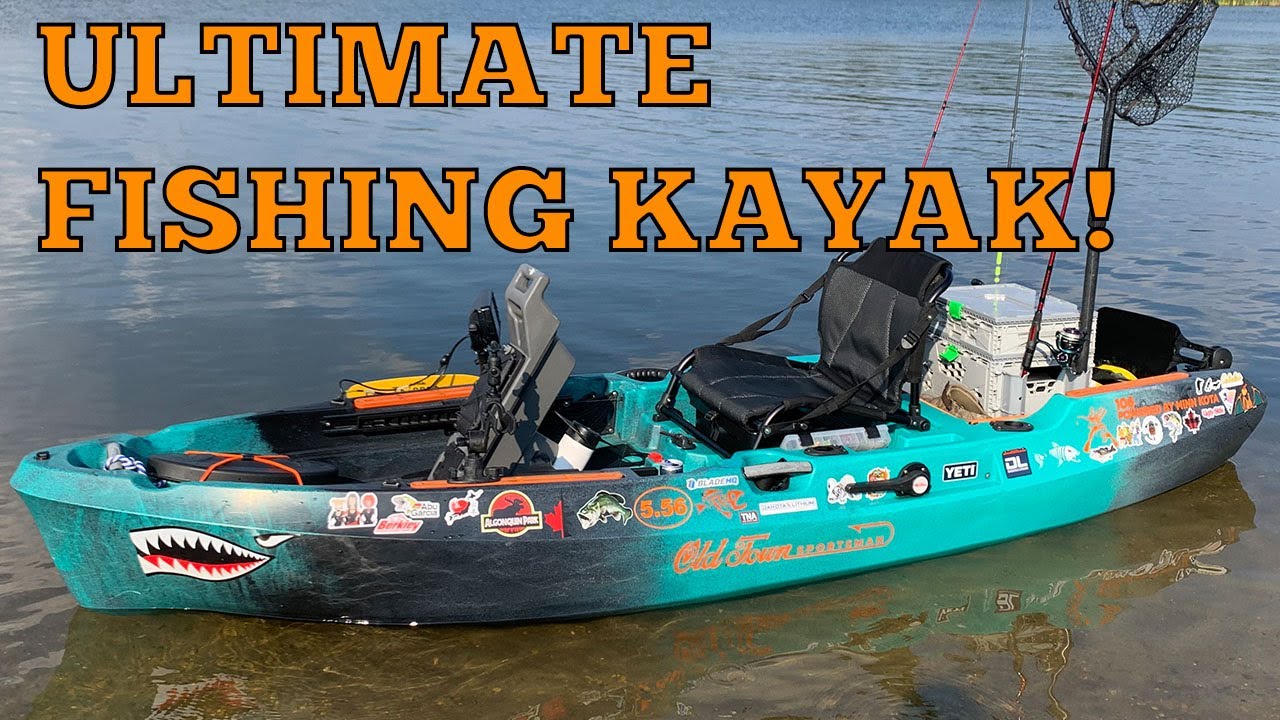 ОБЗОР КАЯКА OLD TOWN SPORTSMAN 106 НА ОСНОВЕ МИНН КОТА ЗА 1 ГОД!