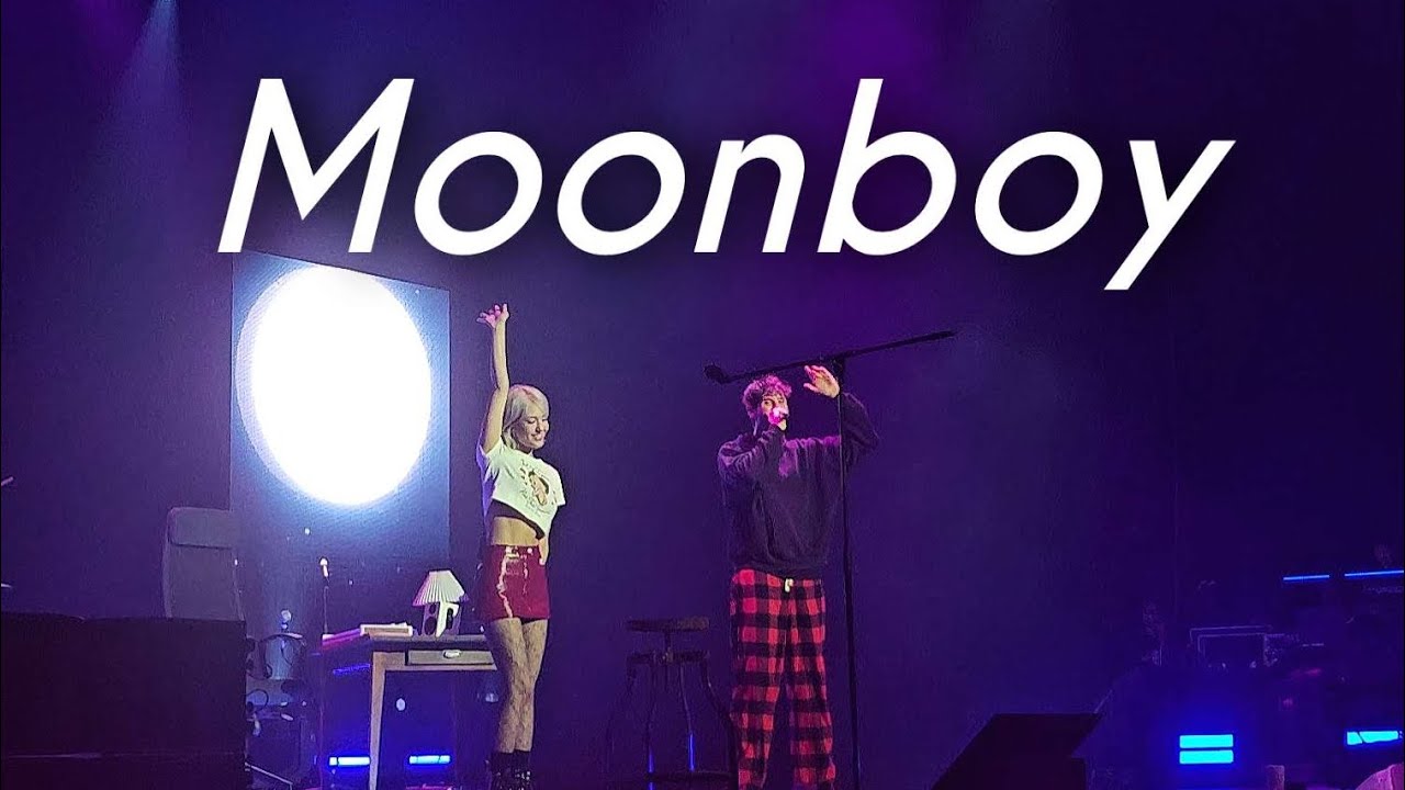 [내한공연] 250821 | 제이크 JVKE - Moonboy (feat.전소미) | 올림픽공원 올림픽홀