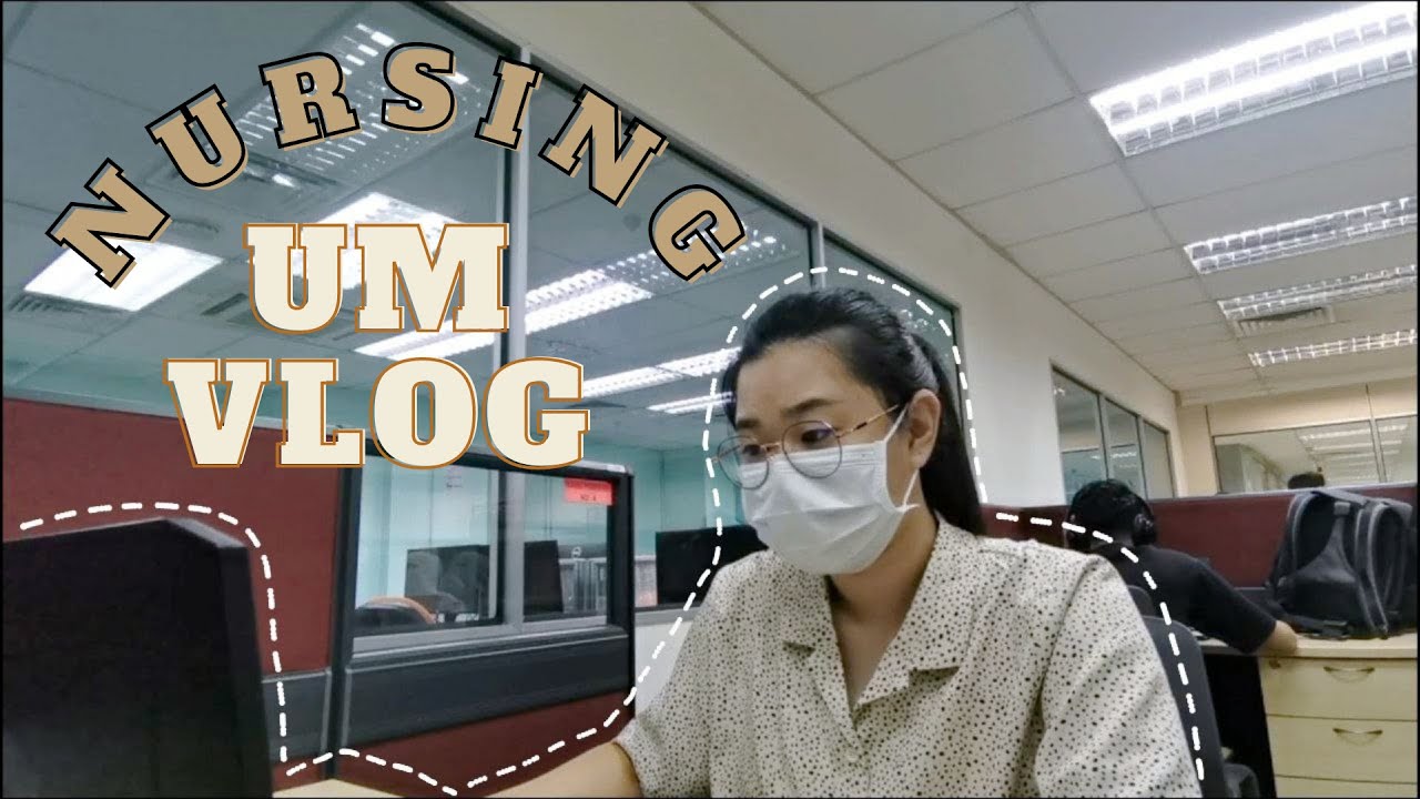 UM Vlog丨Nursing student丨Weekly vlog丨University Malaya丨我的大学日常生活丨马大护理系