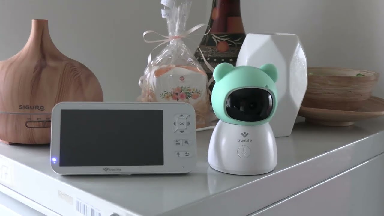 Recenze dětské chůvičky TrueLife NannyCam R6 Dual Smart