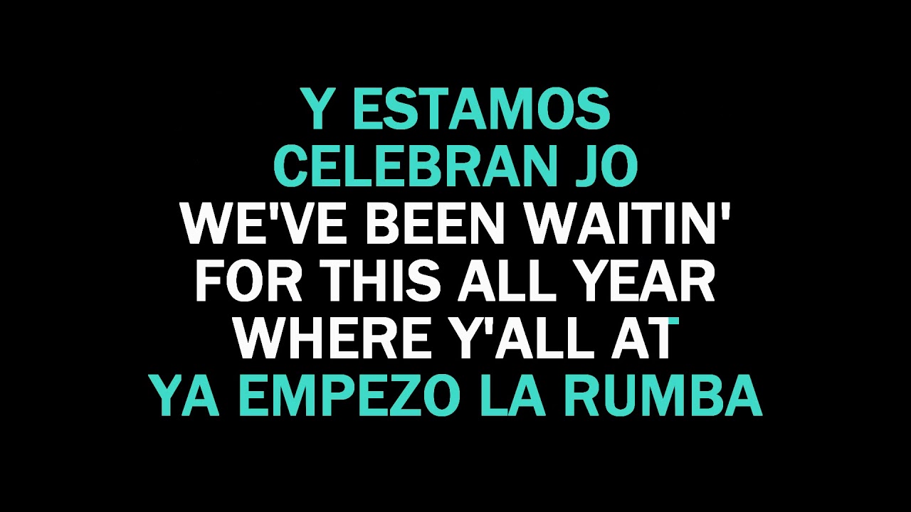 Live It Up Karaoke Nicky Jam ft Will Smith & Ira Istrefi