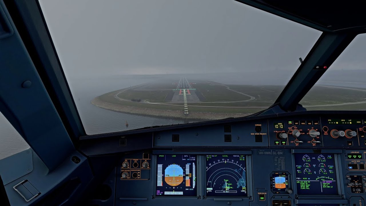 Sydney YSSY Landing | Fenix A321