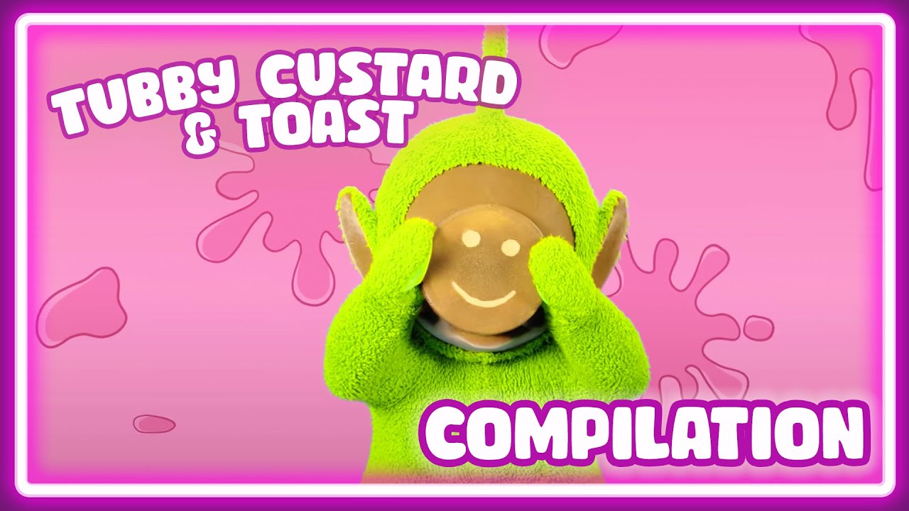 Teletubbies - Tubby Custard & Toast | Compilation | Ready, Steady, Go | Music Videos for Kids